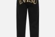 Seagull Embrodiery and Logo Brocade Appliqué Regular Fit Sweatpants