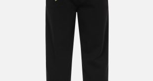 Seagull Embrodiery and Logo Brocade Appliqué Regular Fit Sweatpants