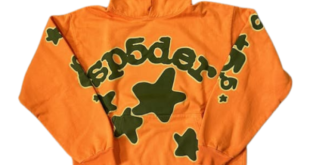 Sp5der Beluga Hoodie – Orange