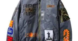 The Ultimate Guide to BAPE Jacket Icon