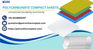 Unmatched Durability and Clarity with Polycarbonate Compact Sheets