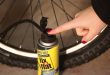 how to fix a flat bike tire