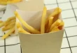 Custom Fry Paper Sheets