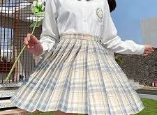 short tartan skirts