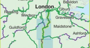 sustrans map