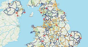 sustrans map