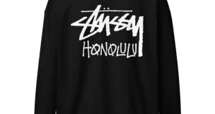 Stussy Honolulu Shirt is a quintessential piece of streetwear