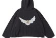 Frog-drift-Kanye-West-DOVE-YZY-Oversize-Double-Layer-Hoodie-vintage-black