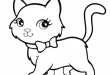 Kitten Coloring Pages