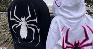 Winter Fashion Staples: OVO Hoodie & Spider Hoodie Combination