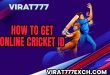 Online Cricket ID