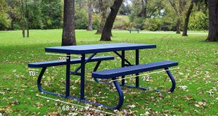 Standard Picnic Table Size