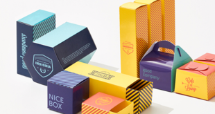 Custom retail packaging boxes