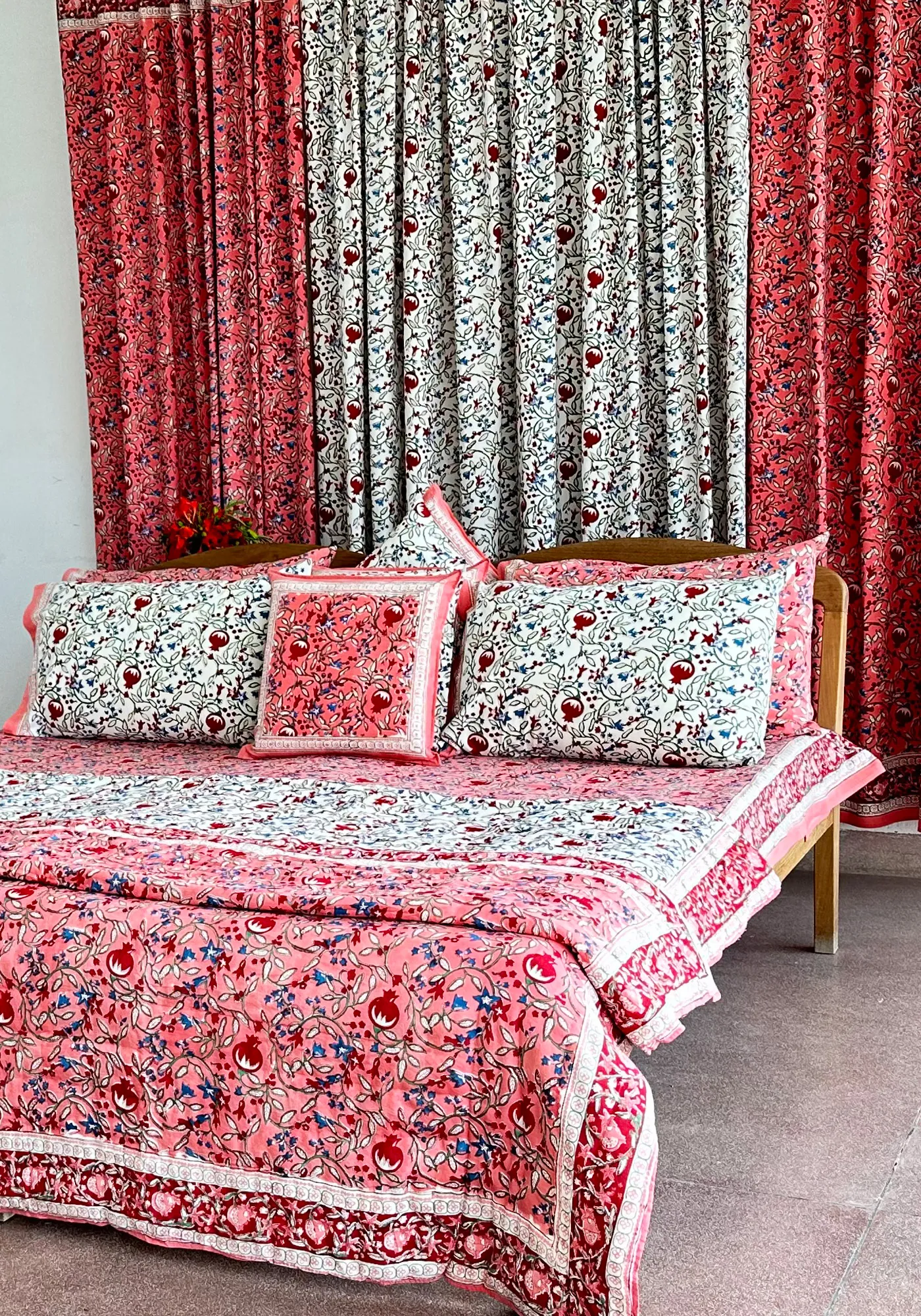 hand block print quilts online in India