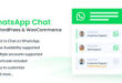 WhatsApp Chat WordPress 3.7