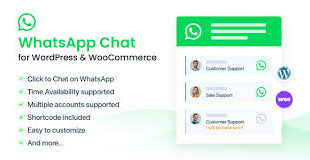 WhatsApp Chat WordPress 3.7