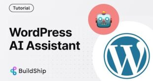 Your AI Assistant for WordPress