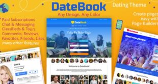 DateBook Theme