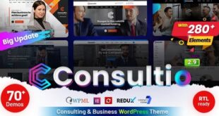 Consultio Theme